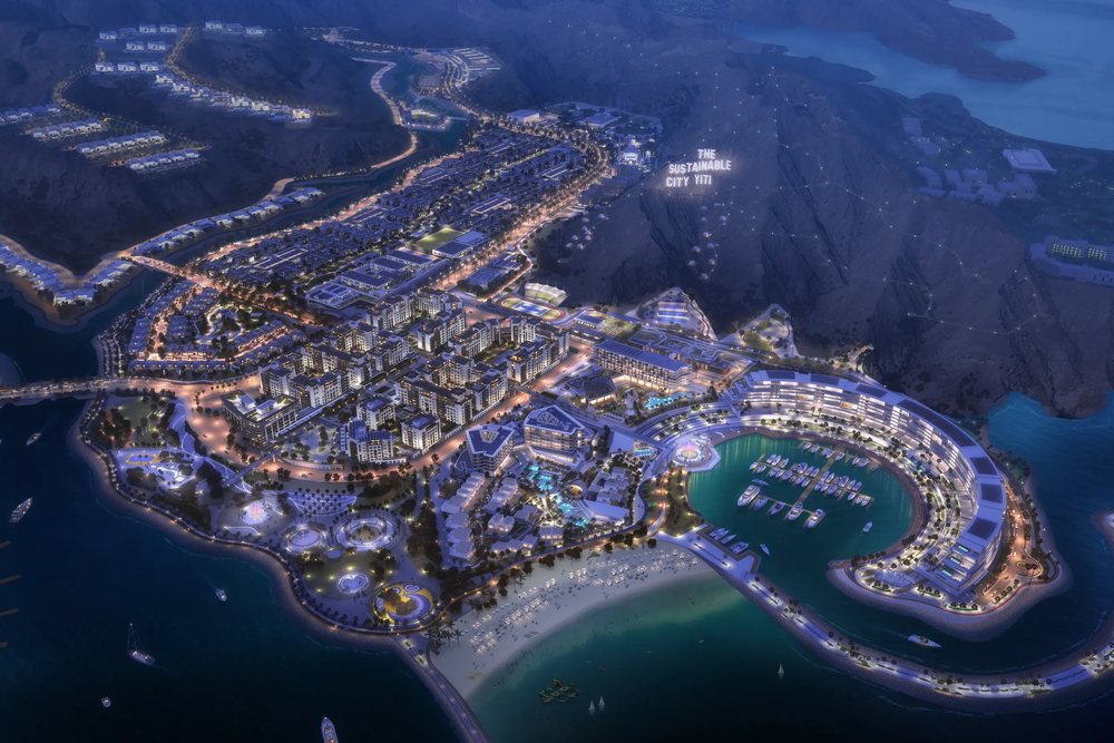 The Sustainable City Yiti