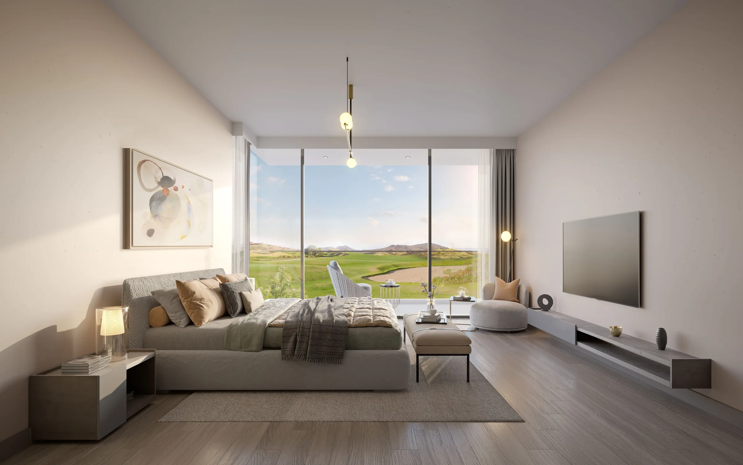 Coastal Investment Villas, AIDA