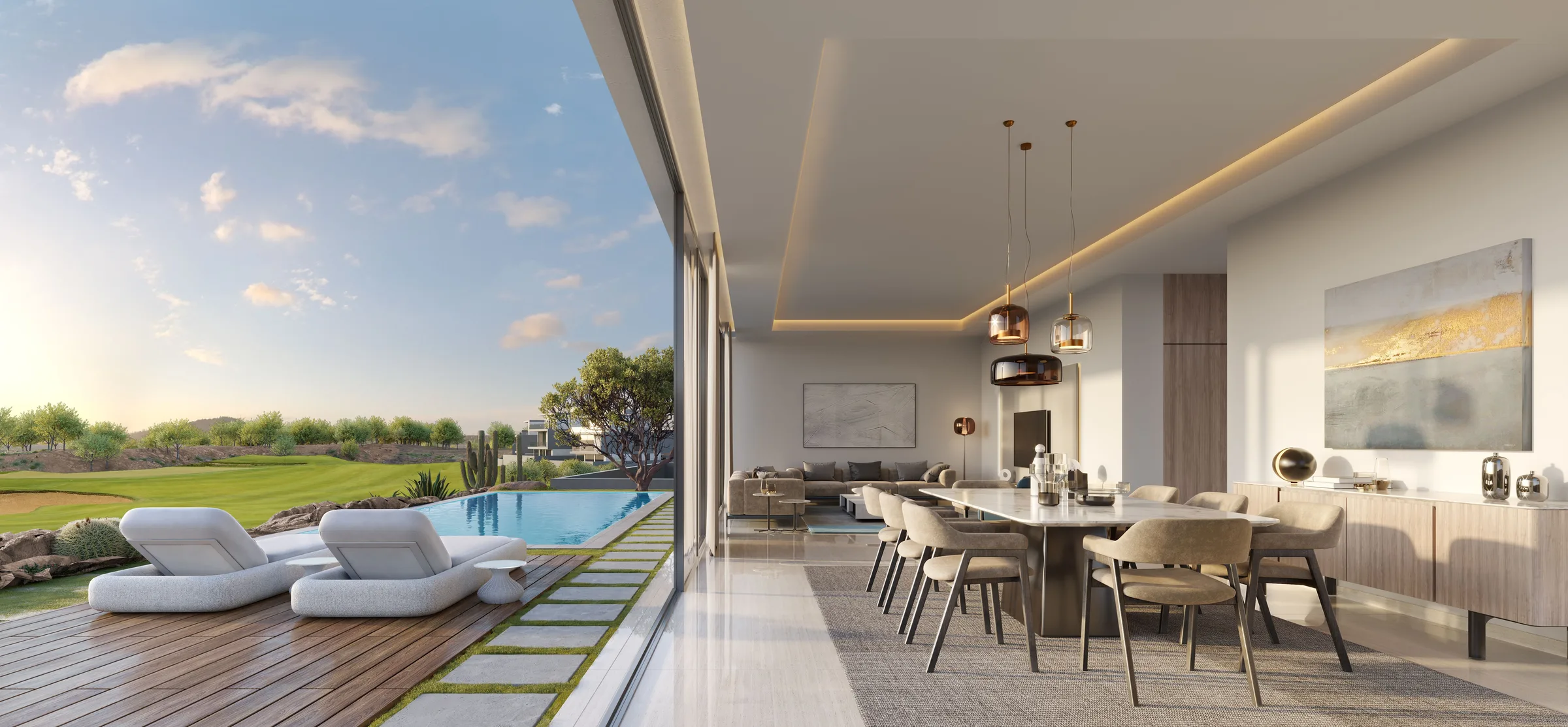 Fairway Villas, AIDA
