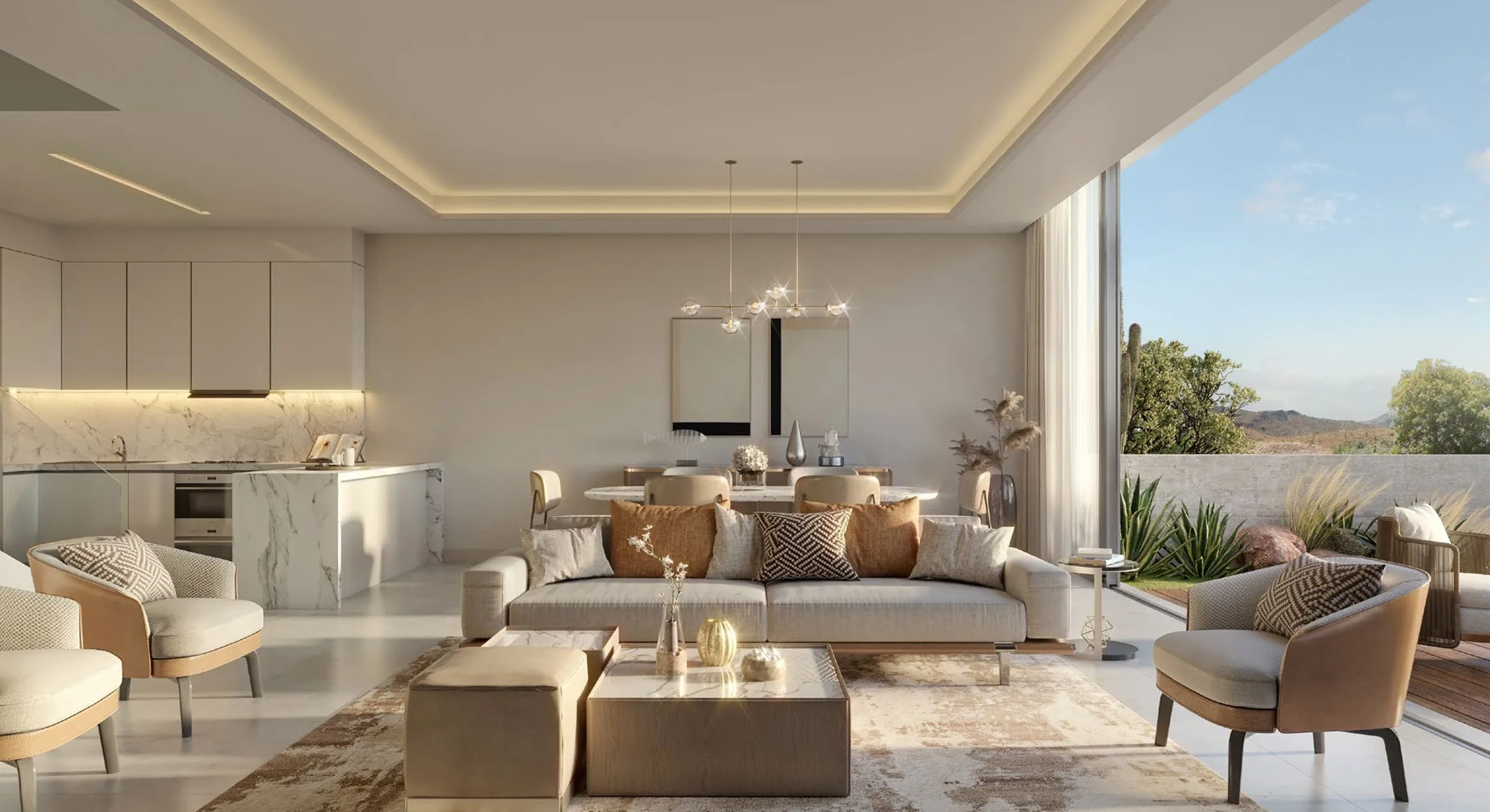 Next Level Spa Villas, AIDA