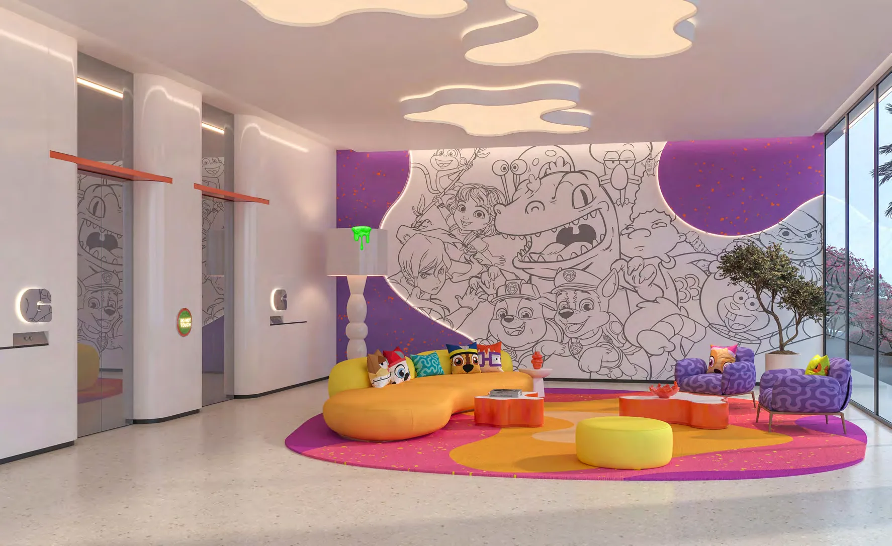 Nickelodeon Hotels & Resorts Oman, AIDA