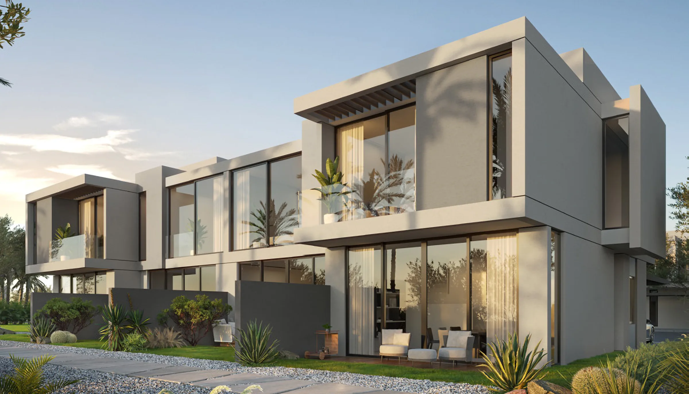 Rizz Villas, AIDA
