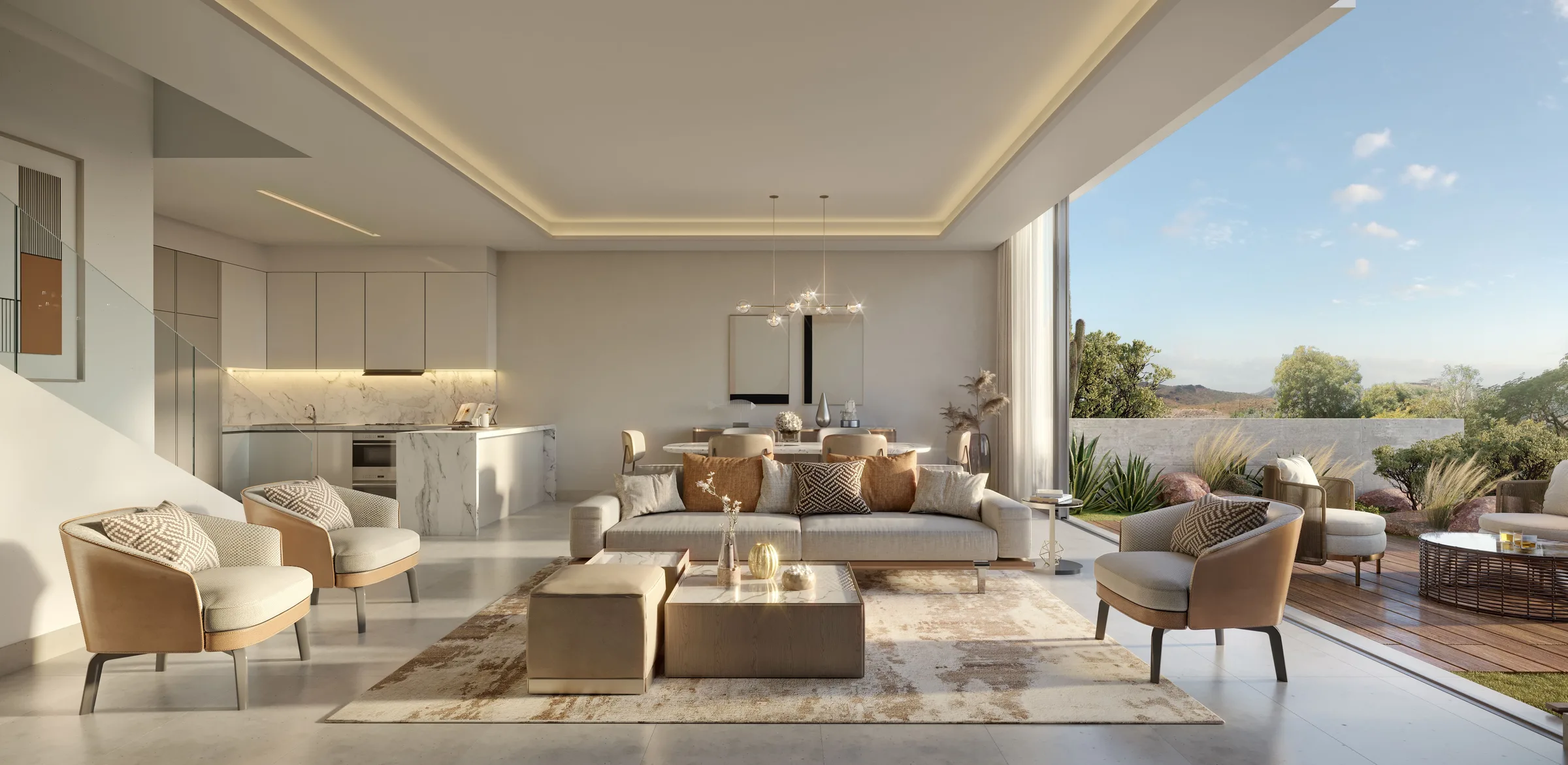Sunrise Haven Luxury Villas, AIDA