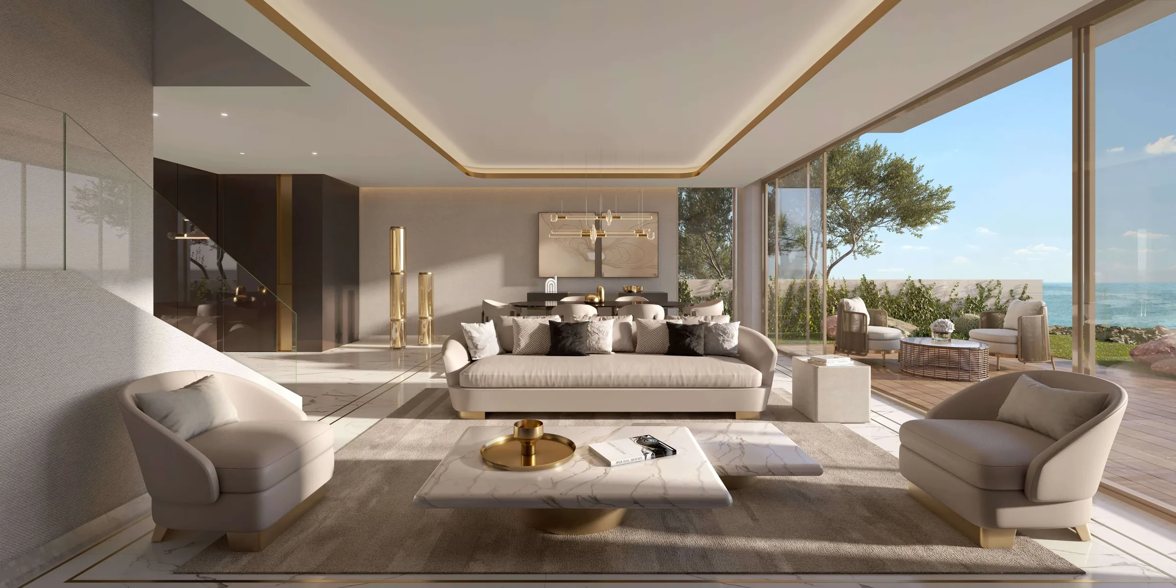 Trump Cliff Villas, AIDA