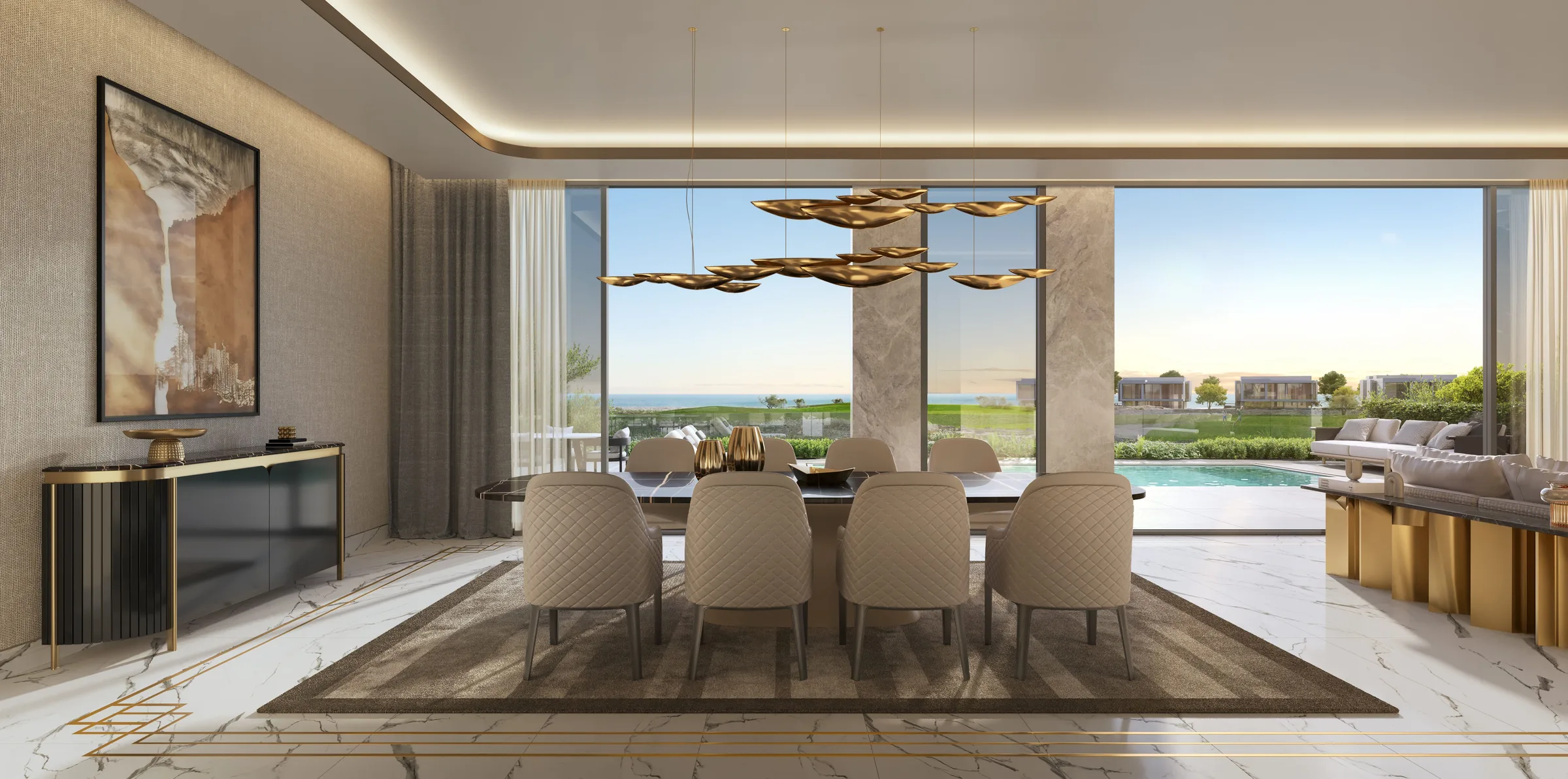 Trump Furnished Residences, AIDA