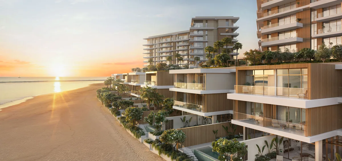 Azura Beach Residences I and II
