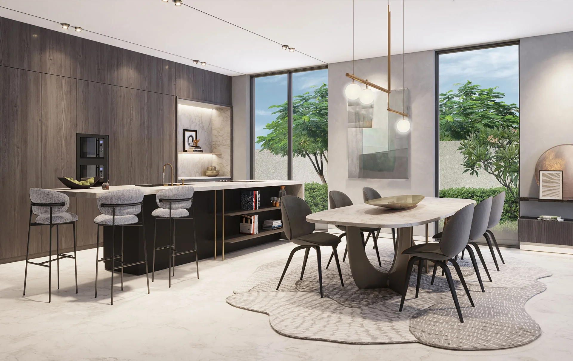 Beach Boulevard Villas, Al Mouj Muscat