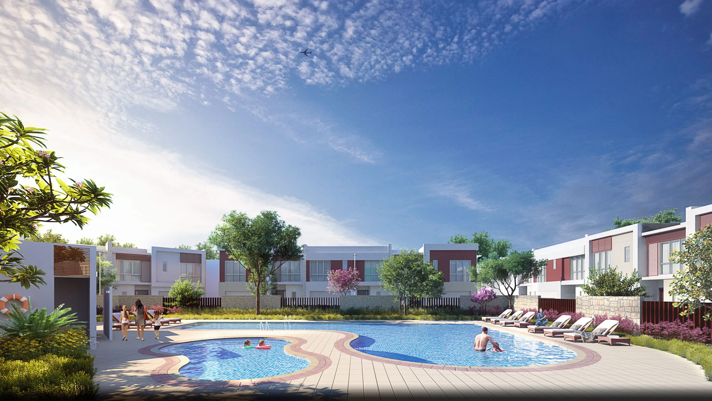 Ghadeer Courtyard Homes, Al Mouj Muscat