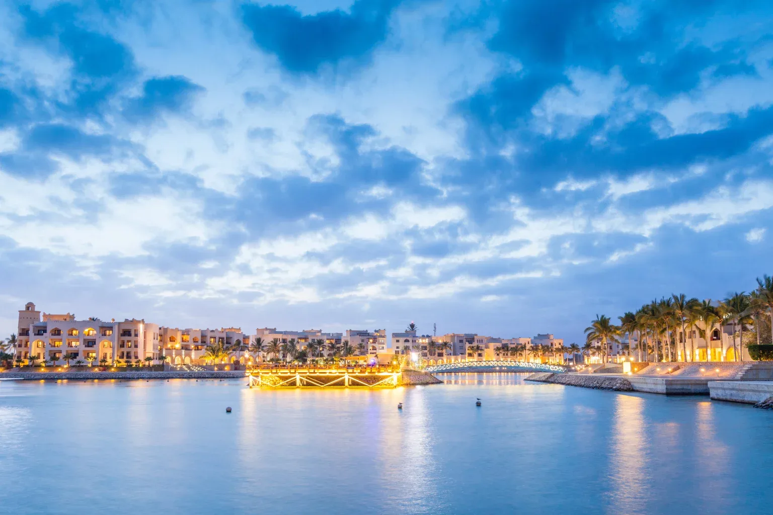 Marina Bay Apartments, Hawana Salalah