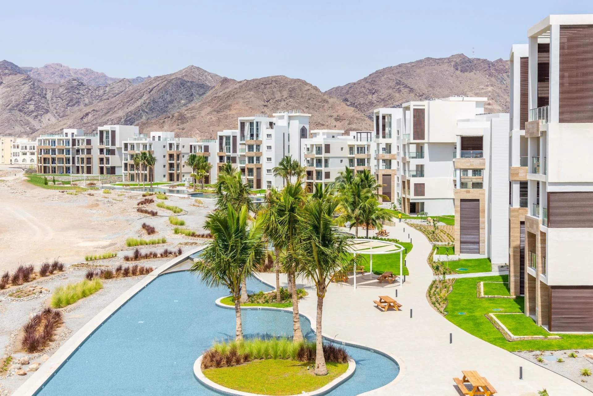 Golf Lake Residences, Jebel Sifah / Al Sifah