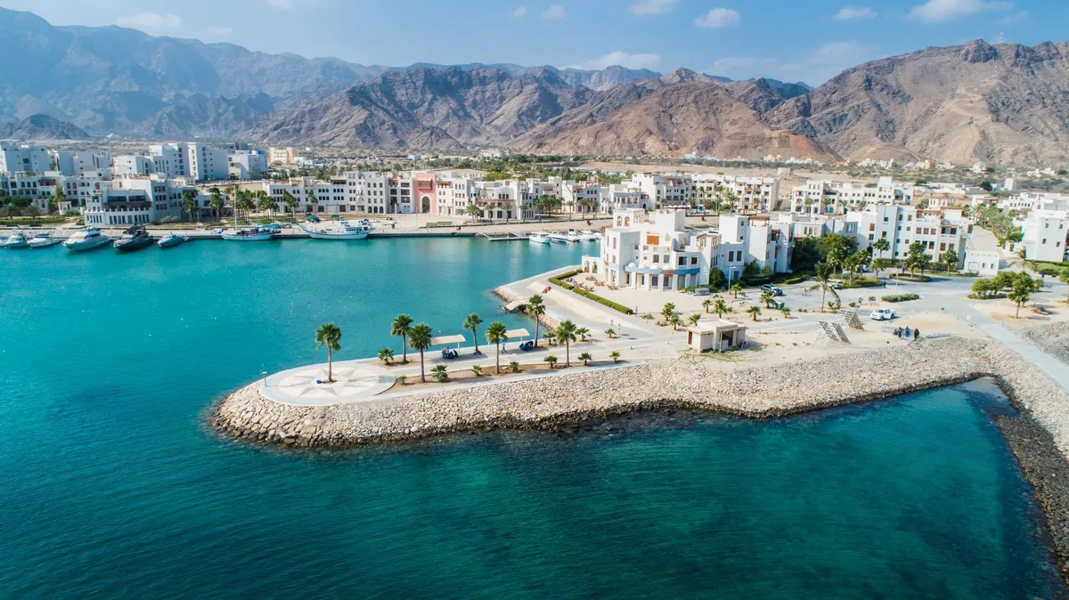 Jebel Sifah Marina
