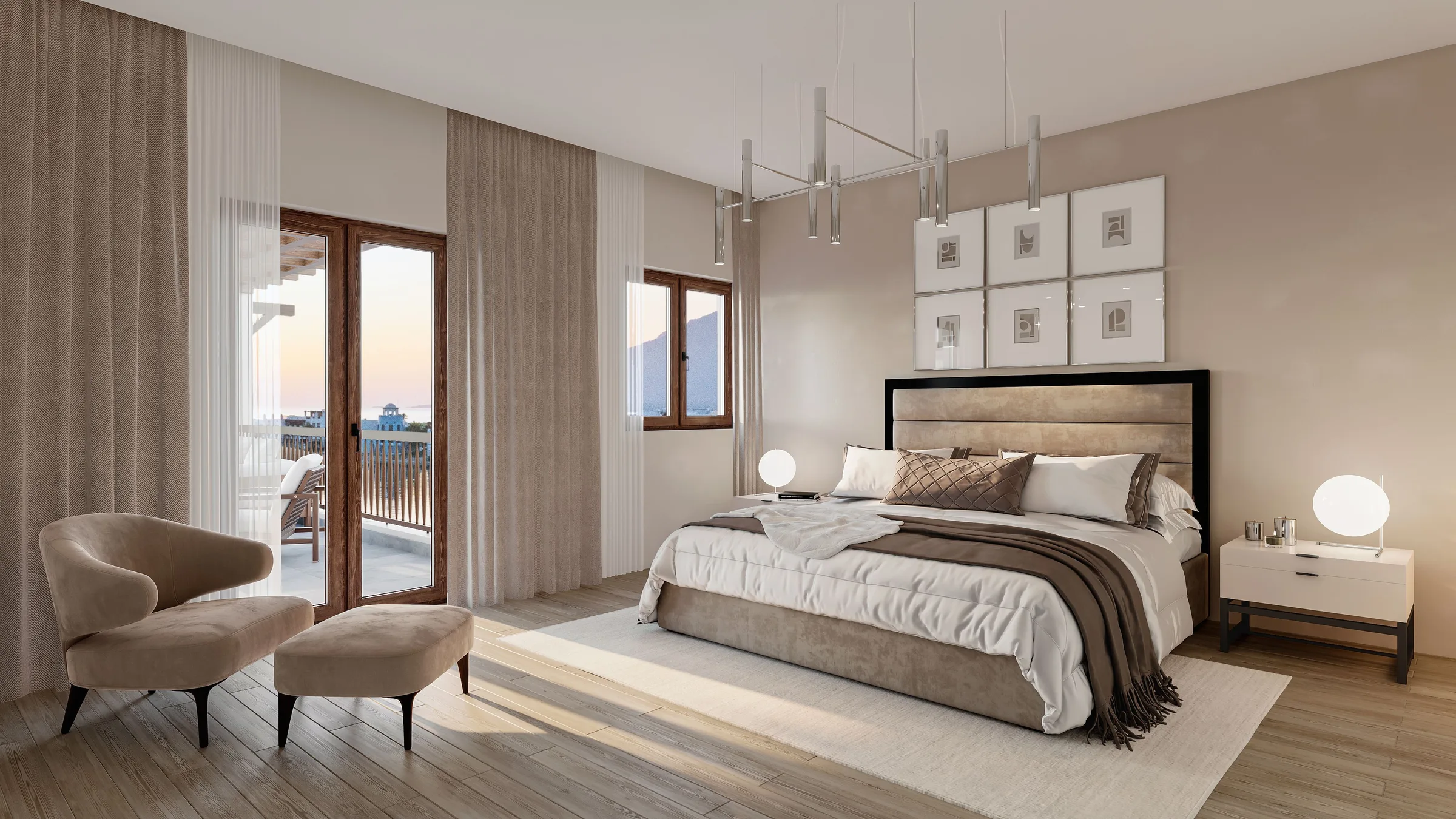 Marina Apartments, Jebel Sifah / Al Sifah