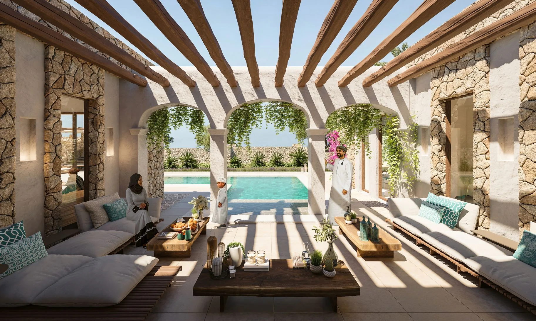 Sifah Farms, Jebel Sifah / Al Sifah