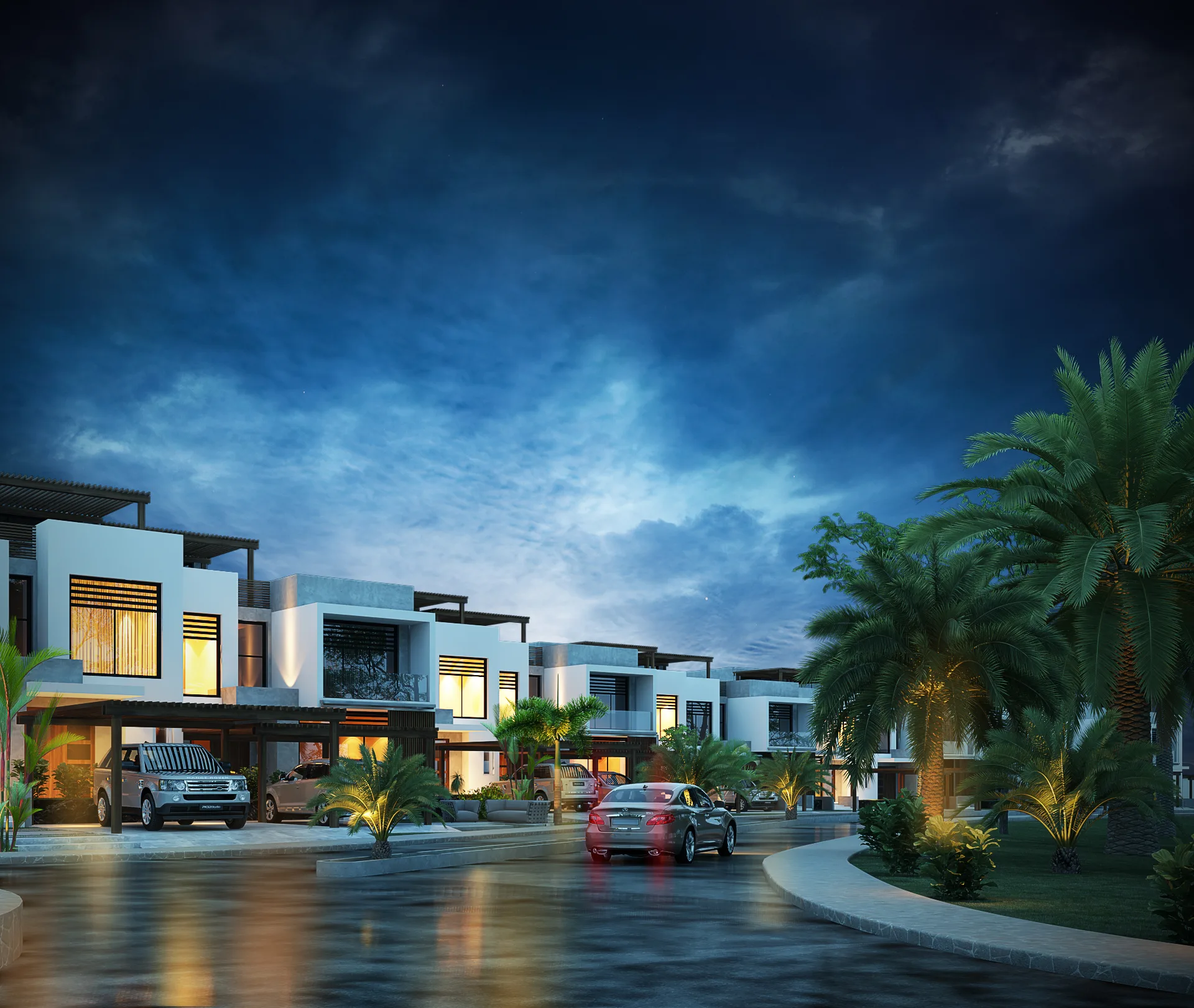 Golf Terraces, Muscat Hills