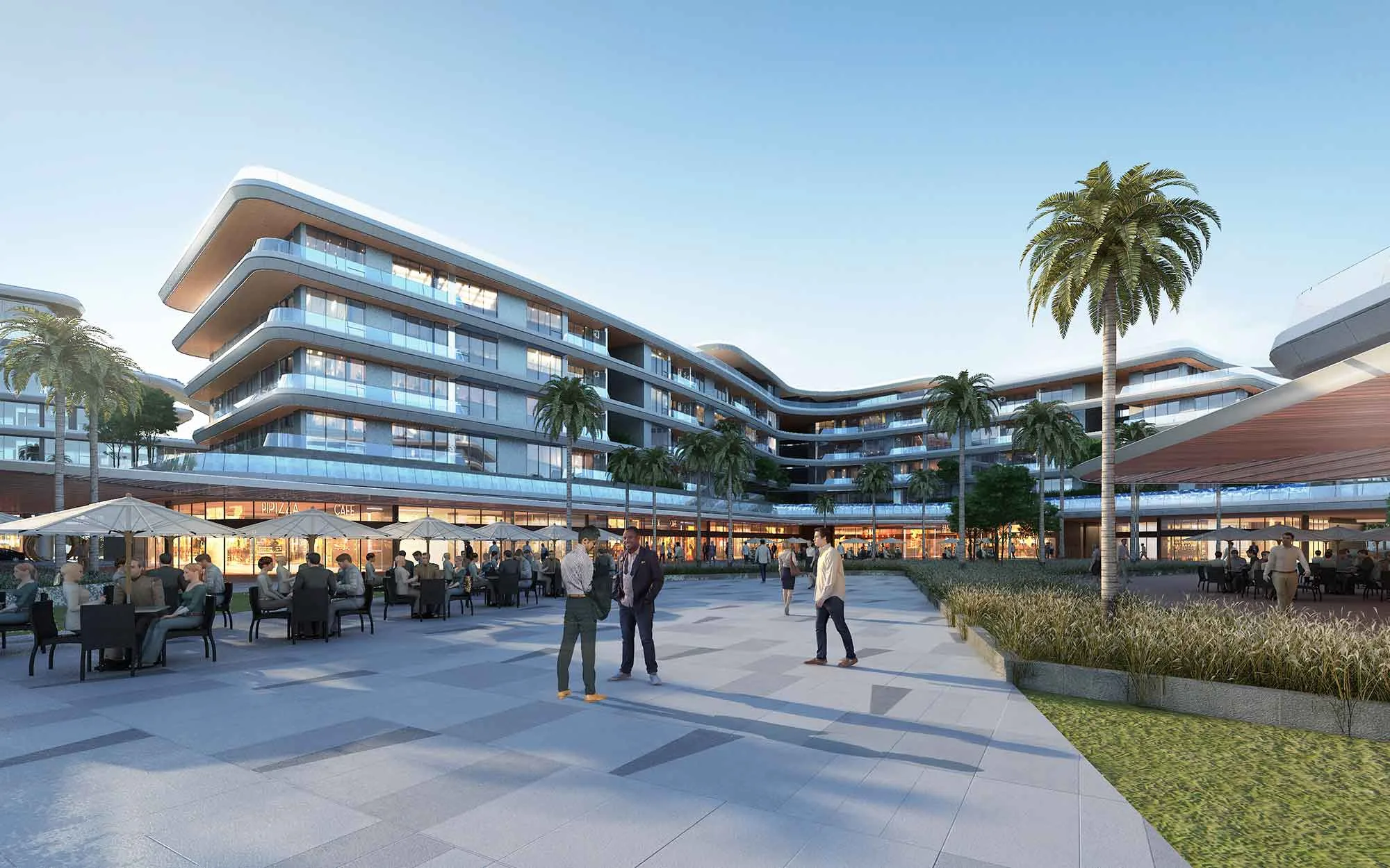 LA VIE Galleria, Muscat Hills