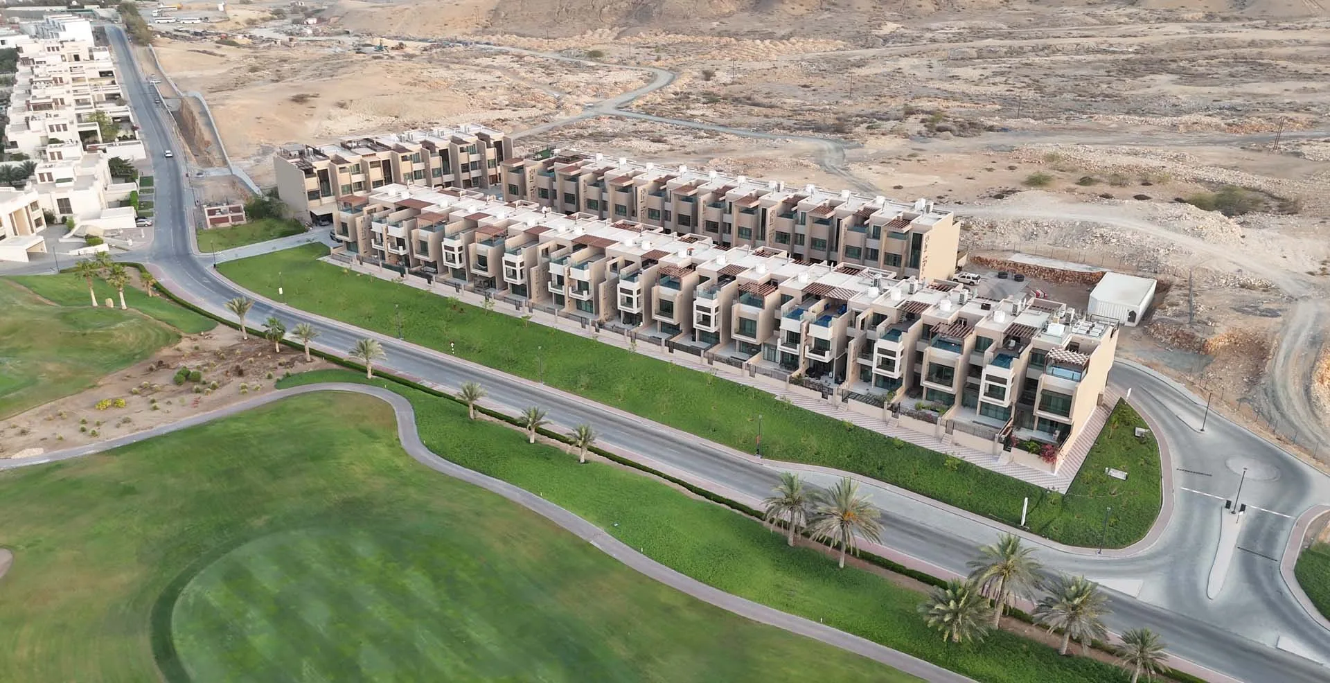 Rose Village, Muscat Hills