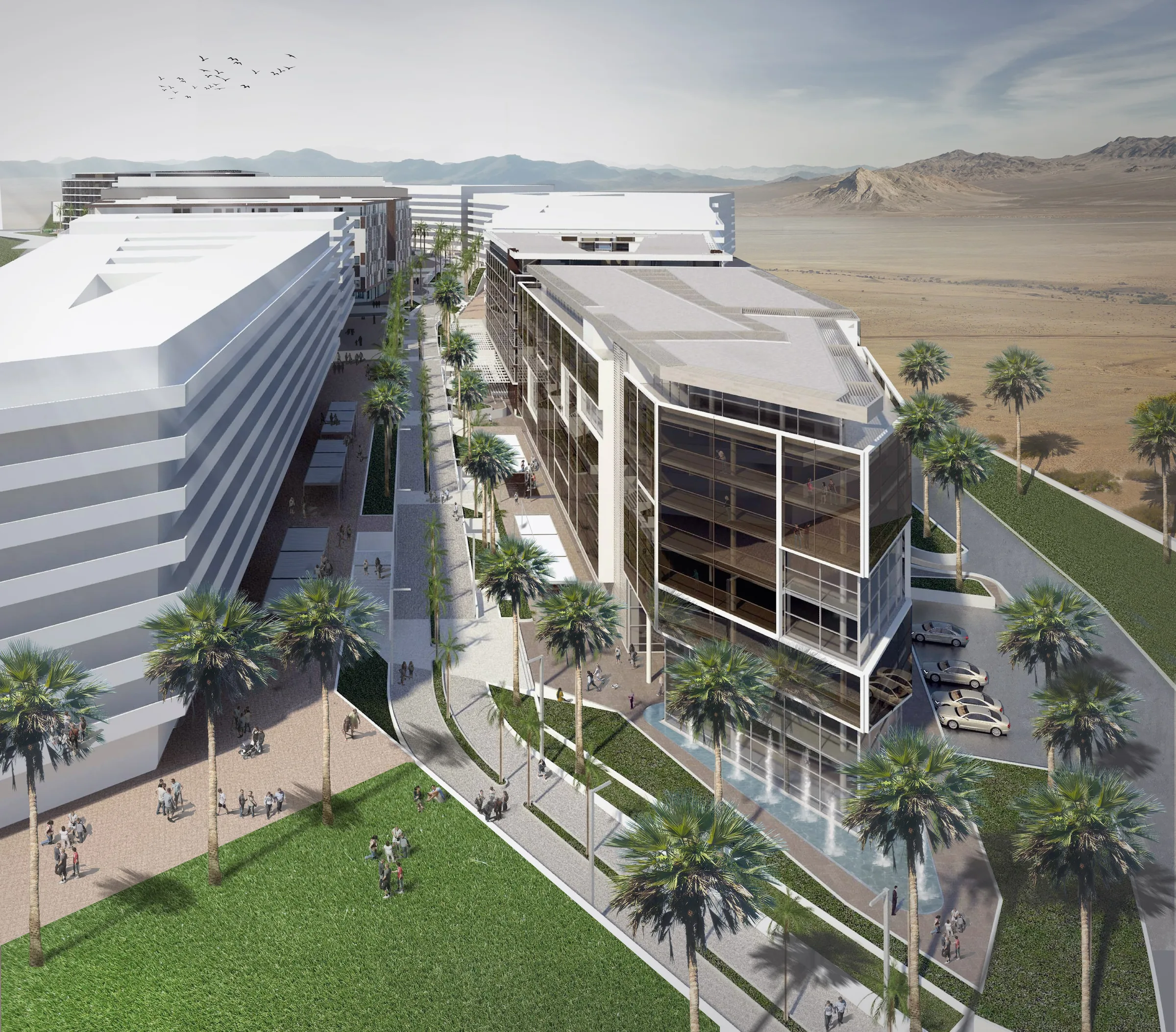 The Boulevard, Muscat Hills
