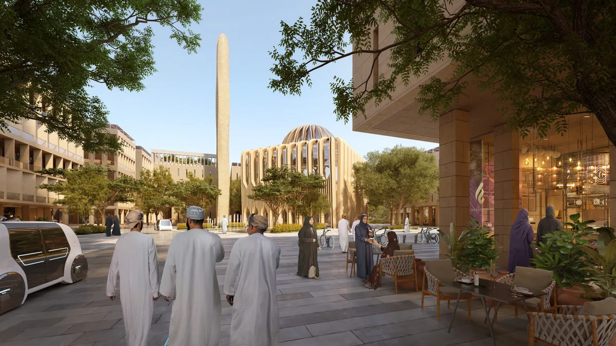 Sultan Haitham City, Phase 1