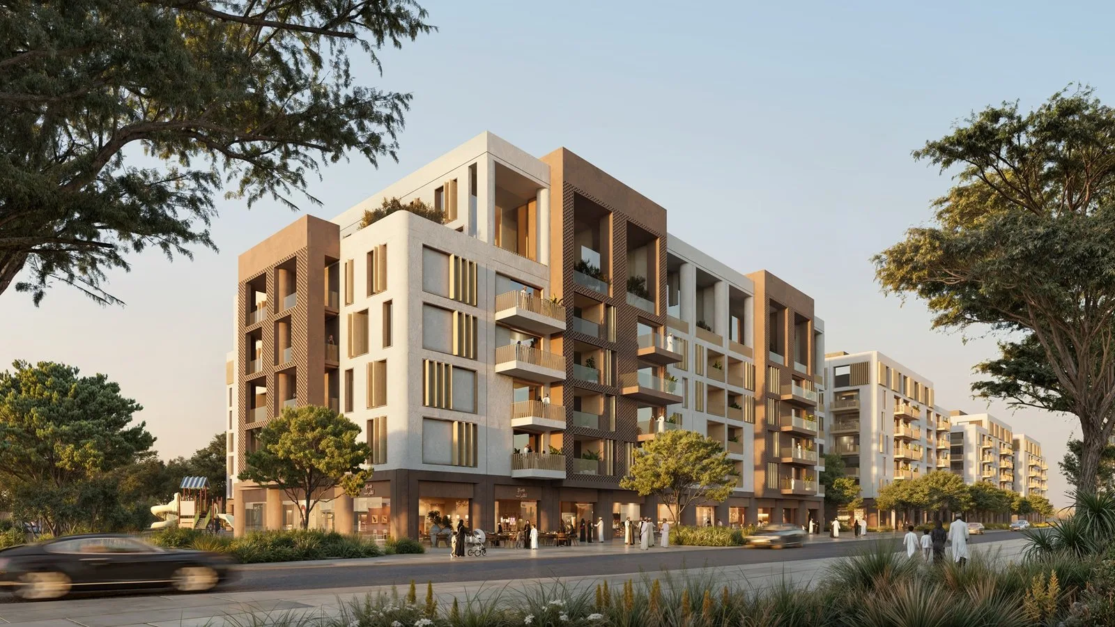 Wadi Zaha Iconic Tower and Villa Coconut Hotel & Residences, Sultan Haitham City