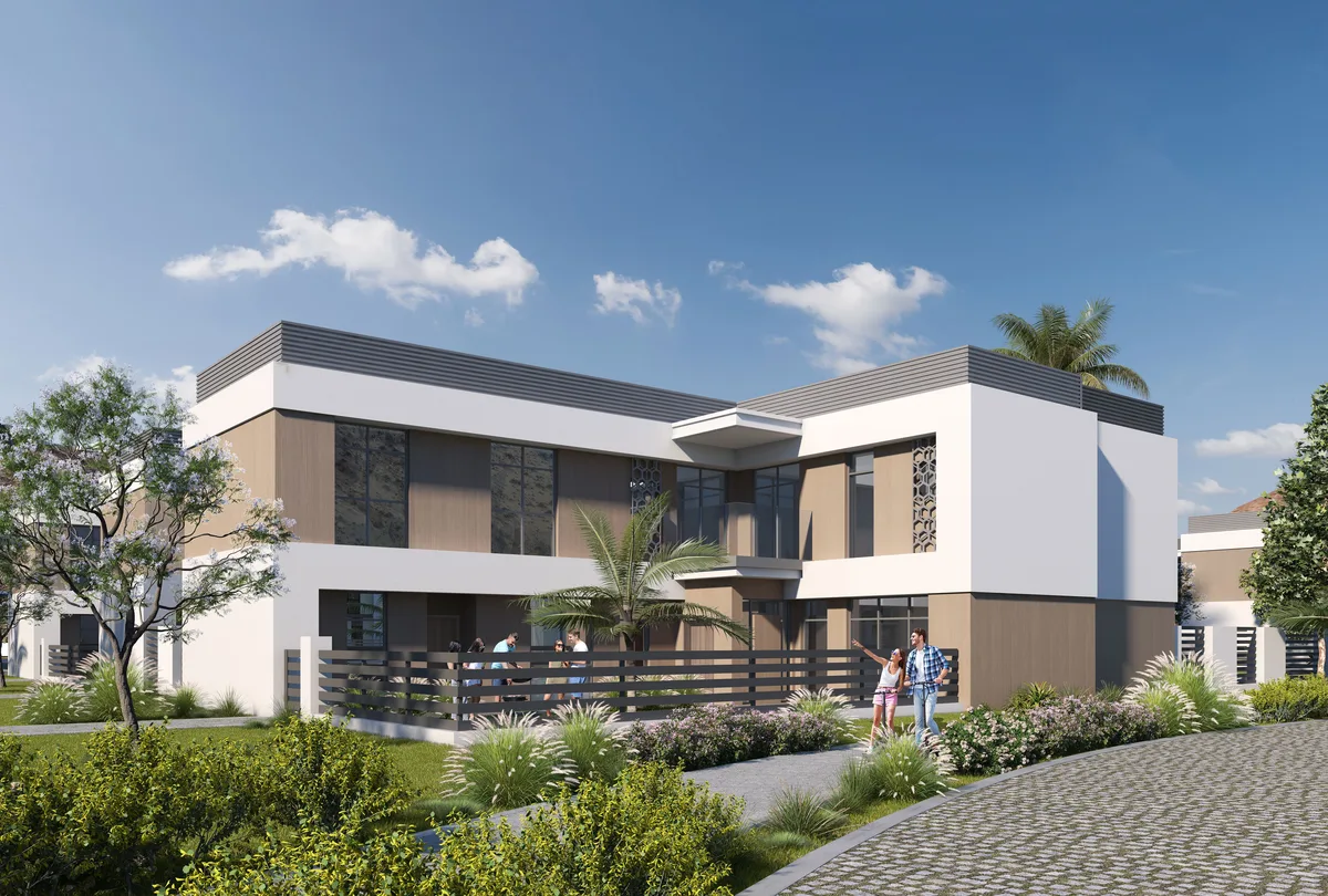 East District: 4 Bedroom Garden Villa