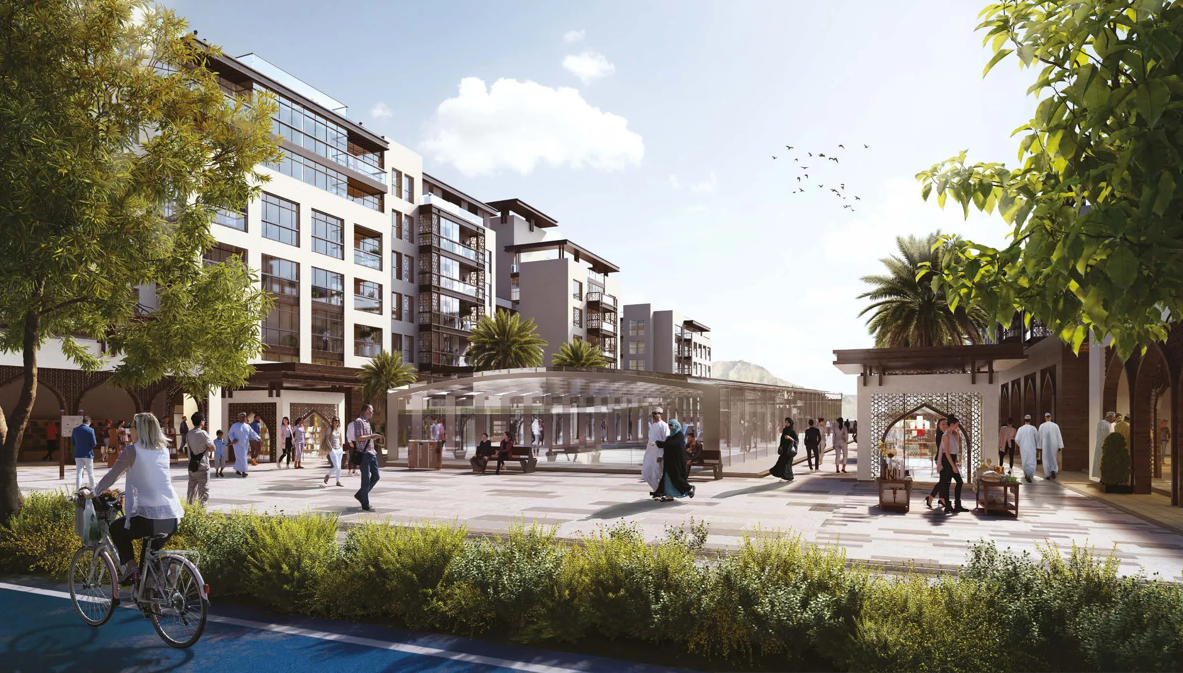 The Plaza, The Sustainable City Yiti