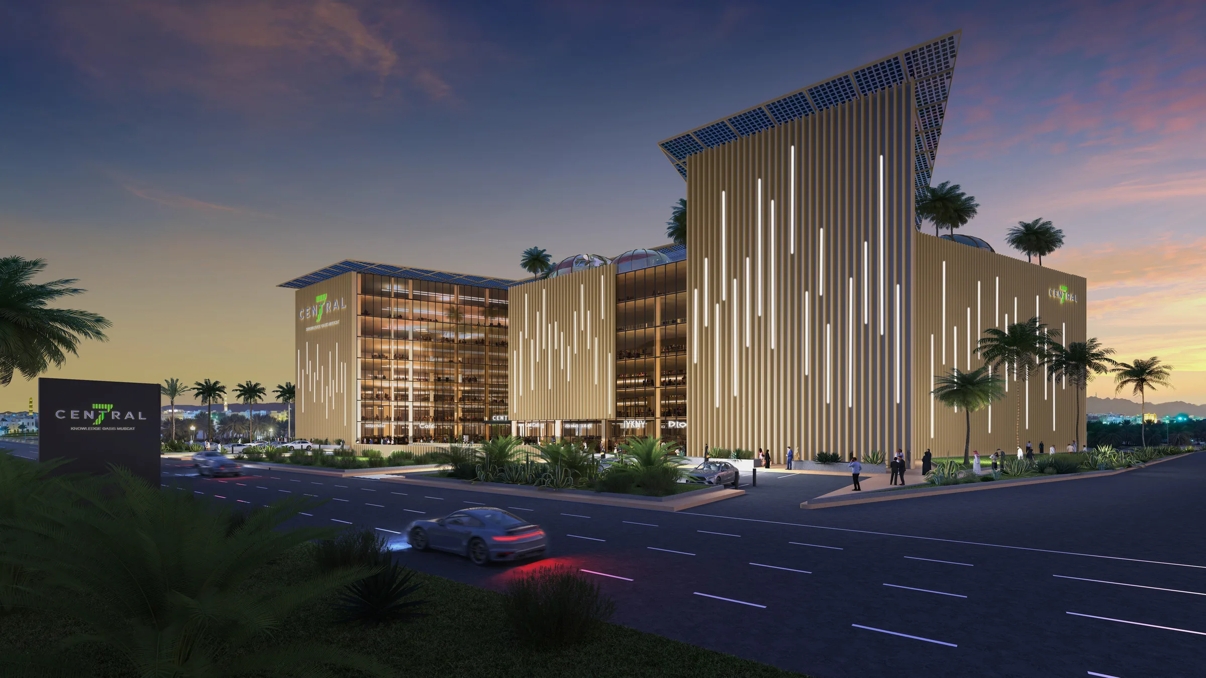 Central 7, Uptown Muscat and Central 7